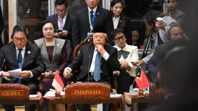 Wapres menekankan kolaborasi pemerintah usai perdagangan ASEAN turun
