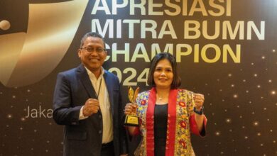 Agen Istimewa Pegadaian Sabet Mitra BUMN Champion 2024