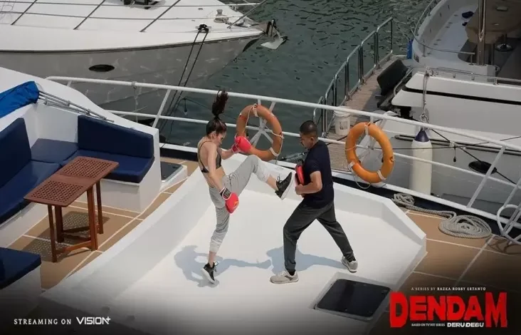 Aksi Cinta Laura pada Series Dendam Bikin Takjub, Ternyata Ini adalah adalah Alasannya!