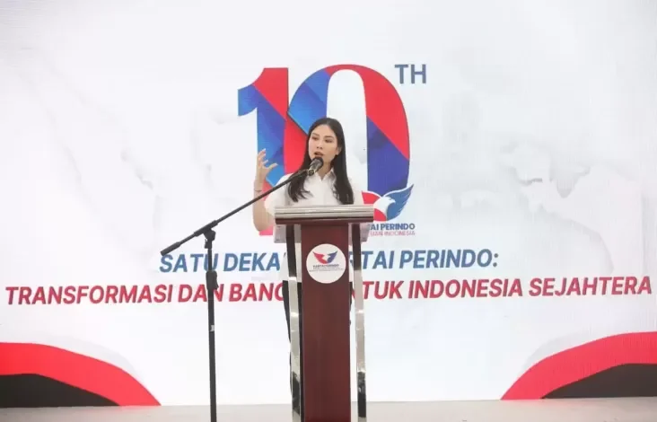 Angela Tanoesoedibjo Beberkan Transformasi Rangkaian Partai Perindo, Bekerja di Tengah Warga