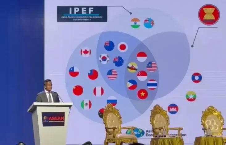 Anindya Bakrie: ASEAN Diproyeksikan Jadi Kawasan dengan Pertumbuhan Paling Cepat di area pada Global