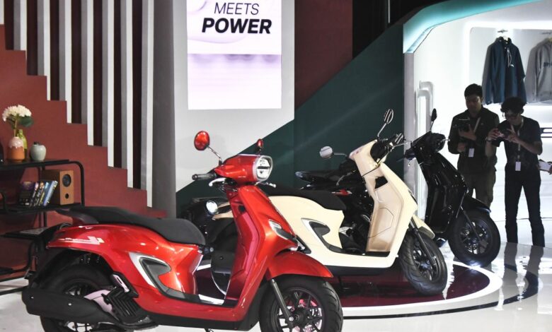 Daftar nilai terbaru sepeda gowes gowes motor Honda