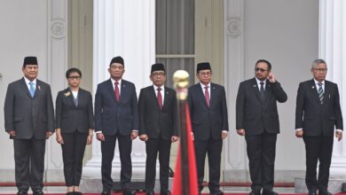 Syarat lalu juga larangan untuk berubah berubah jadi menteri ke Tanah Air