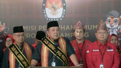 Profil Sutono, kader PDIP yang digunakan mana maju sebagai cawagub Lampung