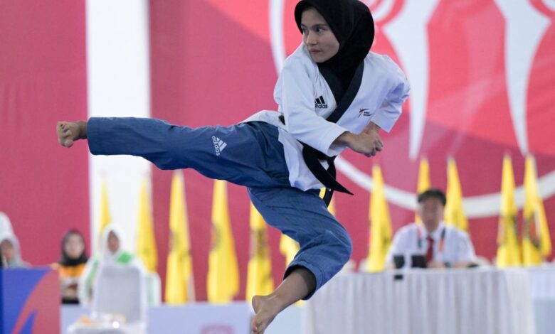 Mengenal tambahan pada selama usul bela diri Taekwondo