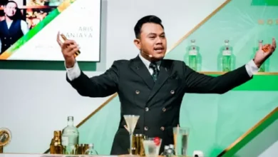 Aris Sanjaya jadi Orang Indonesia Pertama Juarai Kompetisi Bartender Global