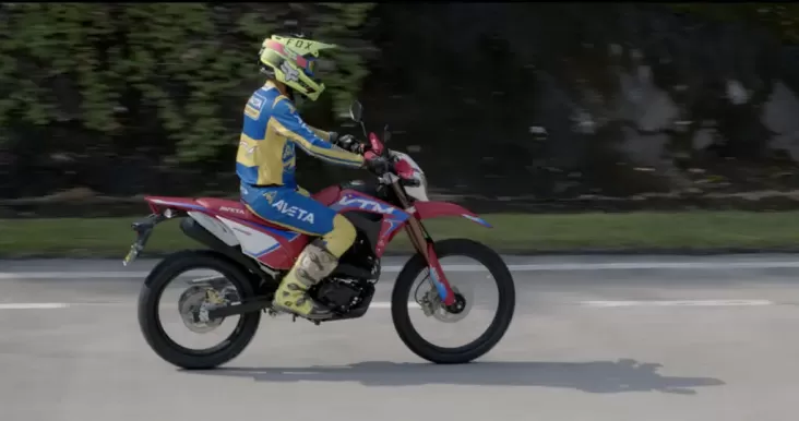 Aveta VTM250LX Ketahuan Tes Ngebut di dalam tempat Jalan, Hal ini Speknya