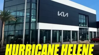 Badai Hurricane Helene Hancurkan 672 Mobil pada Dealer KIA