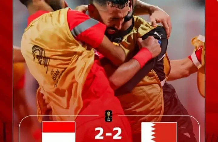 Bahrain Tak Punya Malu, Klaim Gol Penyama Kedudukan Terjadi di Menit 90+6