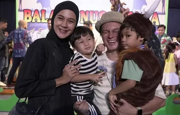 Baim Wong Tegaskan Tidak Pernah Halangi Paula Verhoeven Berkumpul Anak