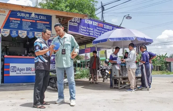 Berawal dari Karyawan Minimarket, Toko Ini adalah adalah Maju Segera Berkat Kemitraan dengan AgenBRILink