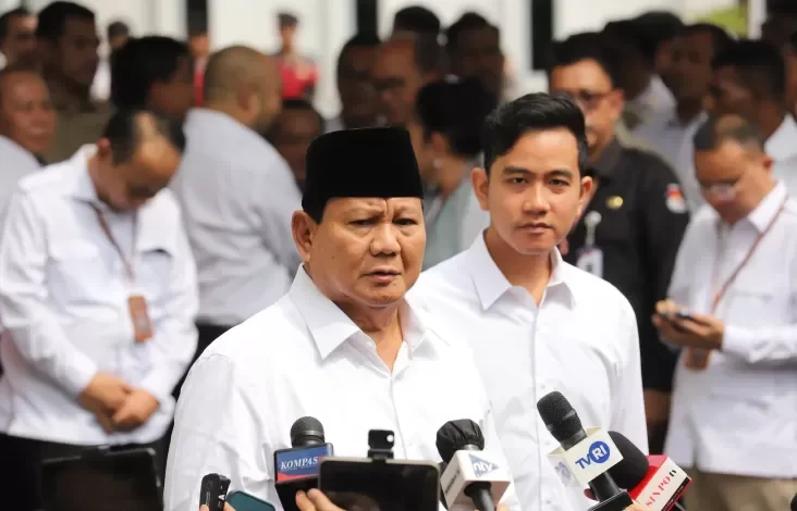 Beredar Daftar Lengkap 46 Kementerian Kabinet Prabowo, Ada 5 Menko