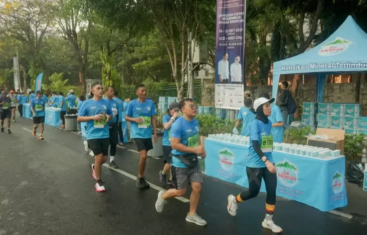 Berstandar Internasional, Ibukota Indonesia Running Festival 2024 Manjakan Para Audien