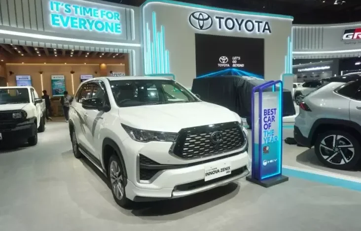 Biaya Pajak Kijang Innova dari  Semua Tipe kemudian Tahun Pembuatan