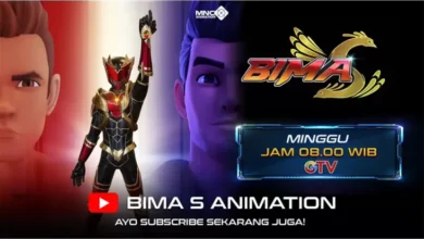 Bima S Episode Golden Time, Hari Akhir Pekan 13 Oktober 2024 Waktu 08.00 Waktu Indonesia Barat pada area GTV