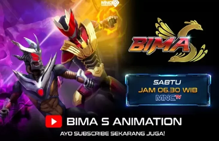 Bima S Episode THE FIRST WAR, Hari Hari Sabtu 12 Oktober 2024 Jam 06.30 Waktu Indonesia Barat di dalam tempat MNCTV