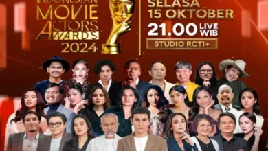 Bintang-Bintang di dalam pada Langit Kembali Bersinar: Sherina Munaf lalu Artis Top Meriahkan Indonesian Movie Actors Awards 2024