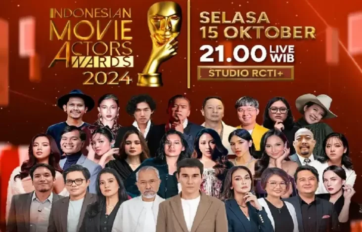 Bintang-Bintang di dalam pada Langit Kembali Bersinar: Sherina Munaf lalu Artis Top Meriahkan Indonesian Movie Actors Awards 2024