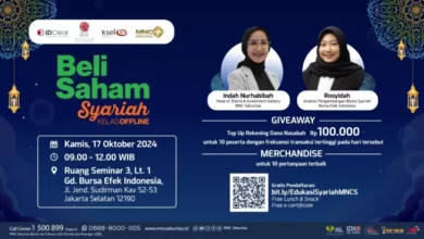 Buruan Daftar, MNC Sekuritas lalu juga BEI Buka Kelas Gratis Beli Saham Syariah