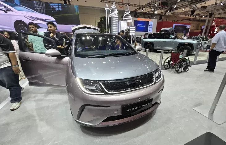 BYD Dolphin Recall dalam area China, Bagaimana Nasib User di area di Indonesia?