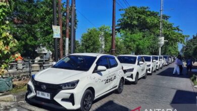 Harga lalu juga rincian kredit mobil Daihatsu All New Ayla 2024