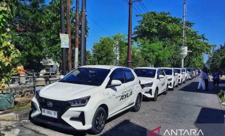 Harga lalu juga rincian kredit mobil Daihatsu All New Ayla 2024