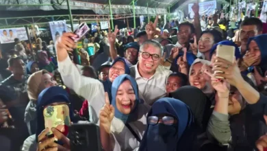 Dekat dengan Rakyat, Cagub Sulteng Ahmad Ali Dapat Sambutan Hangat pada Lokasi Kampanye