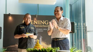 Diresmikan Menko Luhut, Gerai The Gade Coffee and Gold Hadir pada Kemenkomarves