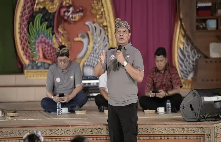 Dirjen Bina Pemdes Kemendagri Sebut Desa Garda Terdepan pada Pelayanan Publik