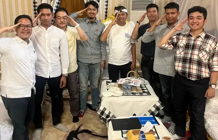 DPP Partai Perindo Silaturahmi ke Dedi Mulyadi, Diskusi Kans Jawa Barat