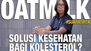 Dr Tirta Bahas Tren Oat Milk, Alternatif Baik bagi Anak Muda DKI Ibukota Indonesia Selatan