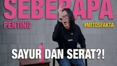 Dr. Tirta Bongkar Rahasia Sehat, Jangan Sepelekan Sayur juga Serat!