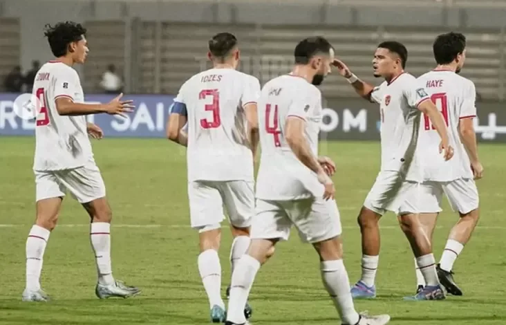 Drama 9 Menit Akhir yang dimaksud yang dimaksud Merampok Kemenangan gemilang Timnas Indonesia
