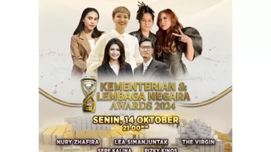 Dua Hari Lagi, Apresiasi Tertinggi bagi Kemampuan Pemerintahan, KEMENTERIAN & LEMBAGA NEGARA AWARDS 2024, Jam 9 Waktu senja Hanya pada iNews