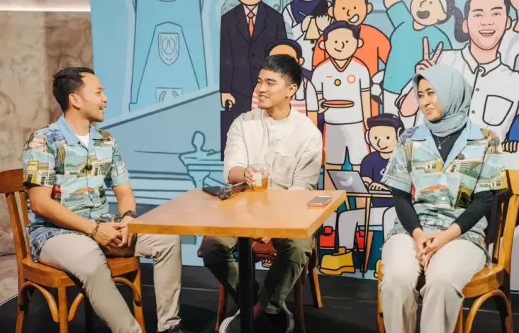 Dukung Generasi Muda, Kaesang Sarankan Respati dan juga Astrid Perbanyak Event