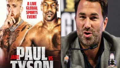 Eddie Hearn Kecam Mike Tyson vs Jake Paul Sangat Sangat Berbahaya bagi Tinju