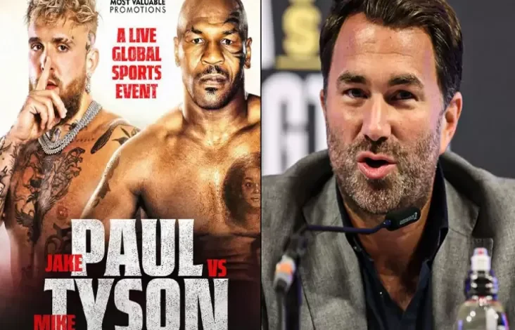 Eddie Hearn Kecam Mike Tyson vs Jake Paul Sangat Sangat Berbahaya bagi Tinju