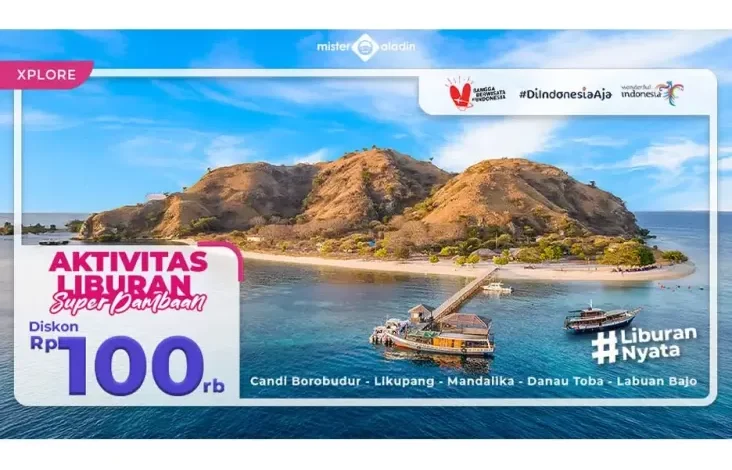 Eksplorasi Keindahan Indonesia: Diskon Rp100.000 untuk Aktivitas Wisata