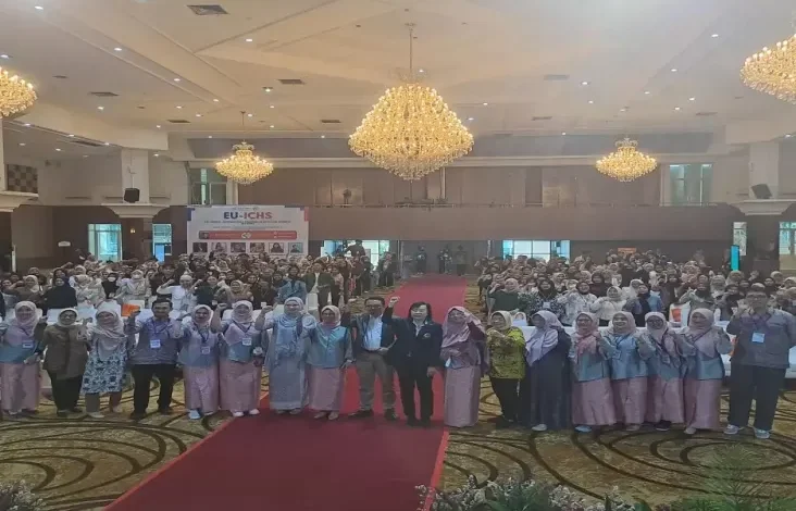 Esa Unggul Gelar Kongres Internasional Lingkup Studi Kesehatan, Tunjukkan 65 Hasil Penelitian