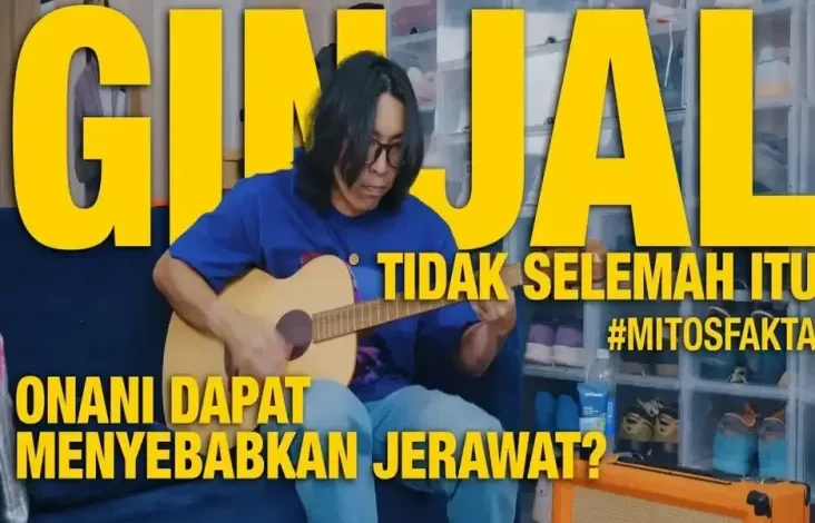 Fakta Teh kemudian Ginjal, Dr Tirta Tepis Mitos di area pada Konten Terbarunya pada YouTube