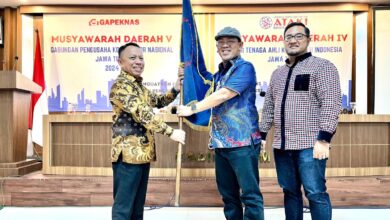 Gapeknas tegaskan pentingnya percepatan sertifikasi tenaga proyek pembangunan