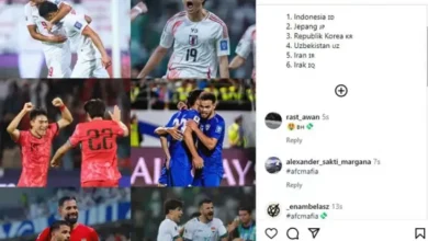FIFA Sorot 6 Negara Asia yang digunakan yang disebutkan Belum Terkalahkan, Termasuk Timnas Indonesia