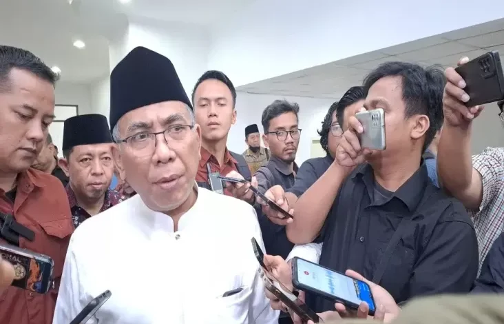 Gus Yahya Sebut Mayoritas Kabinet Prabowo-Gibran Diisi Kader NU