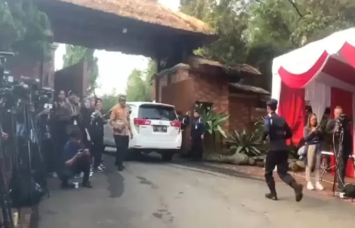 Hadiri Pengajaran dari Prabowo, Yusril Ihza Mahendra hingga Sri Mulyani Tiba pada Hambalang