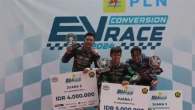 Hardy Motor Sabet Juara II di area di Ajang PLN EV Conversion Race 2024, Hal ini adalah Rahasianya