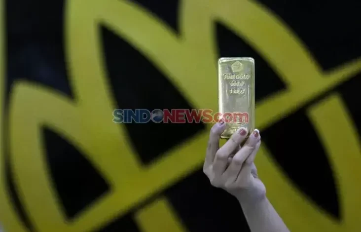 Harga Emas Masih dalam tempat Kisaran Rekor, Hari Hal ini Naik Jadi Rp1.491.000/Gram