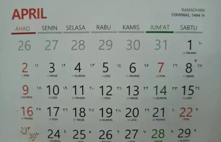 Hari Ini, otoritas Umumkan Hari Libur Nasional lalu juga Cuti Bersama 2025