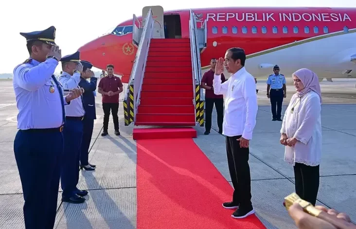 Hari Hal ini Presiden Jokowi Resmikan Istana Negara kemudian Istana Garuda IKN