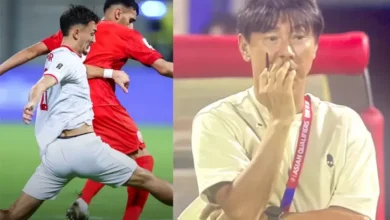 Hasil Bahrain vs Timnas Indonesia: Poin 1-1 di area di Babak Pertama