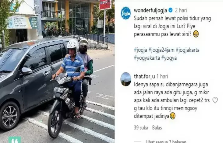 Heboh Polisi Tidur di dalam pada Yogyakarta, Ini adalah adalah Aturan Membuat Speed Bump di dalam tempat Jalan
